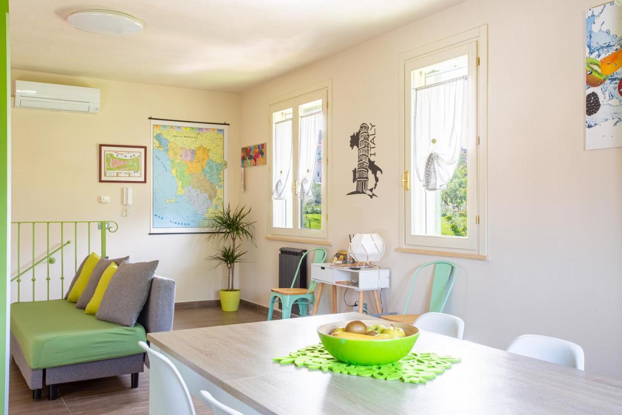 Green&Love Apartment Peccioli Exterior photo