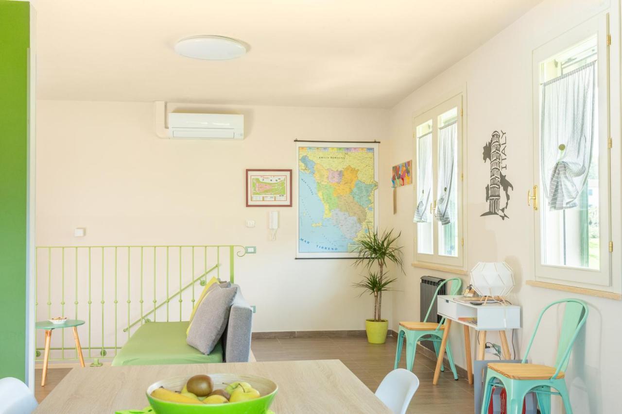 Green&Love Apartment Peccioli Exterior photo